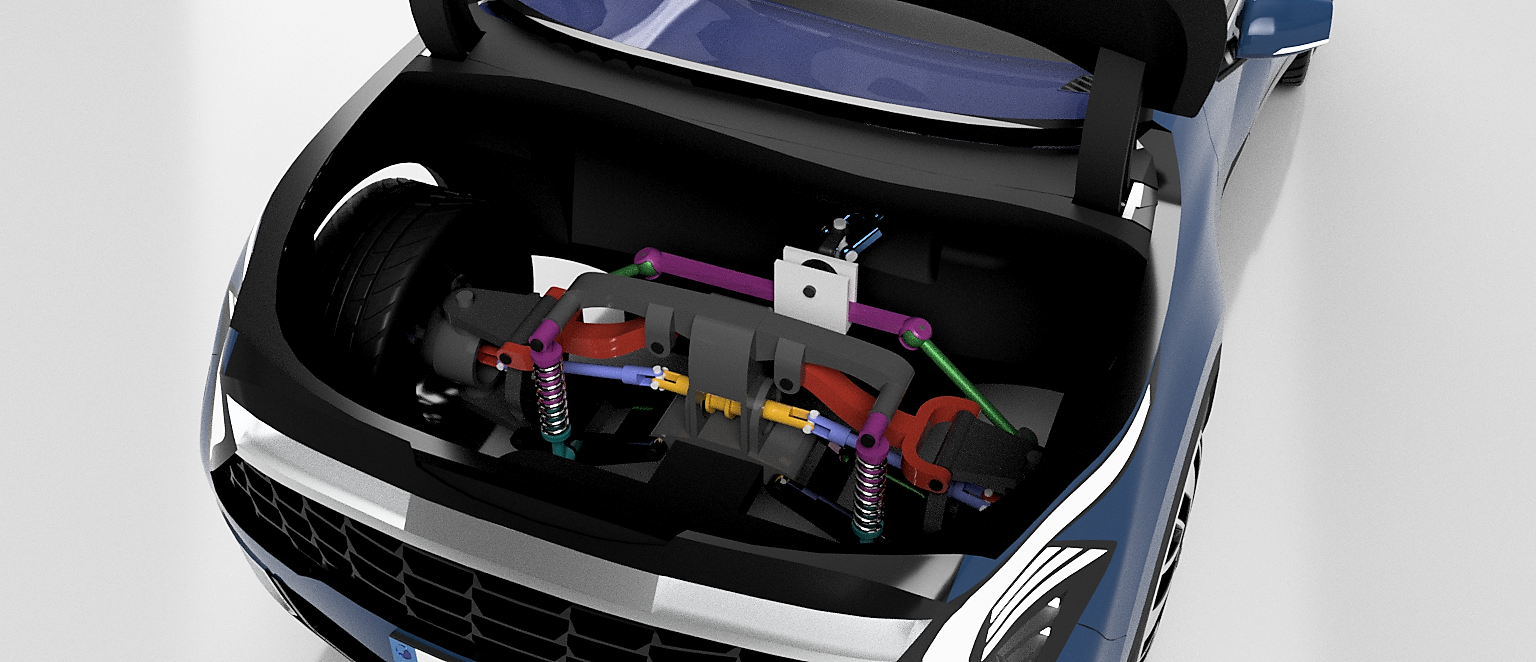 起亚运动混合动力汽车